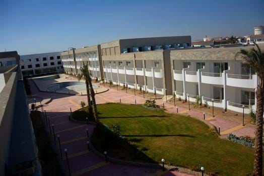 Apartments in Hurghada in a residential complex 